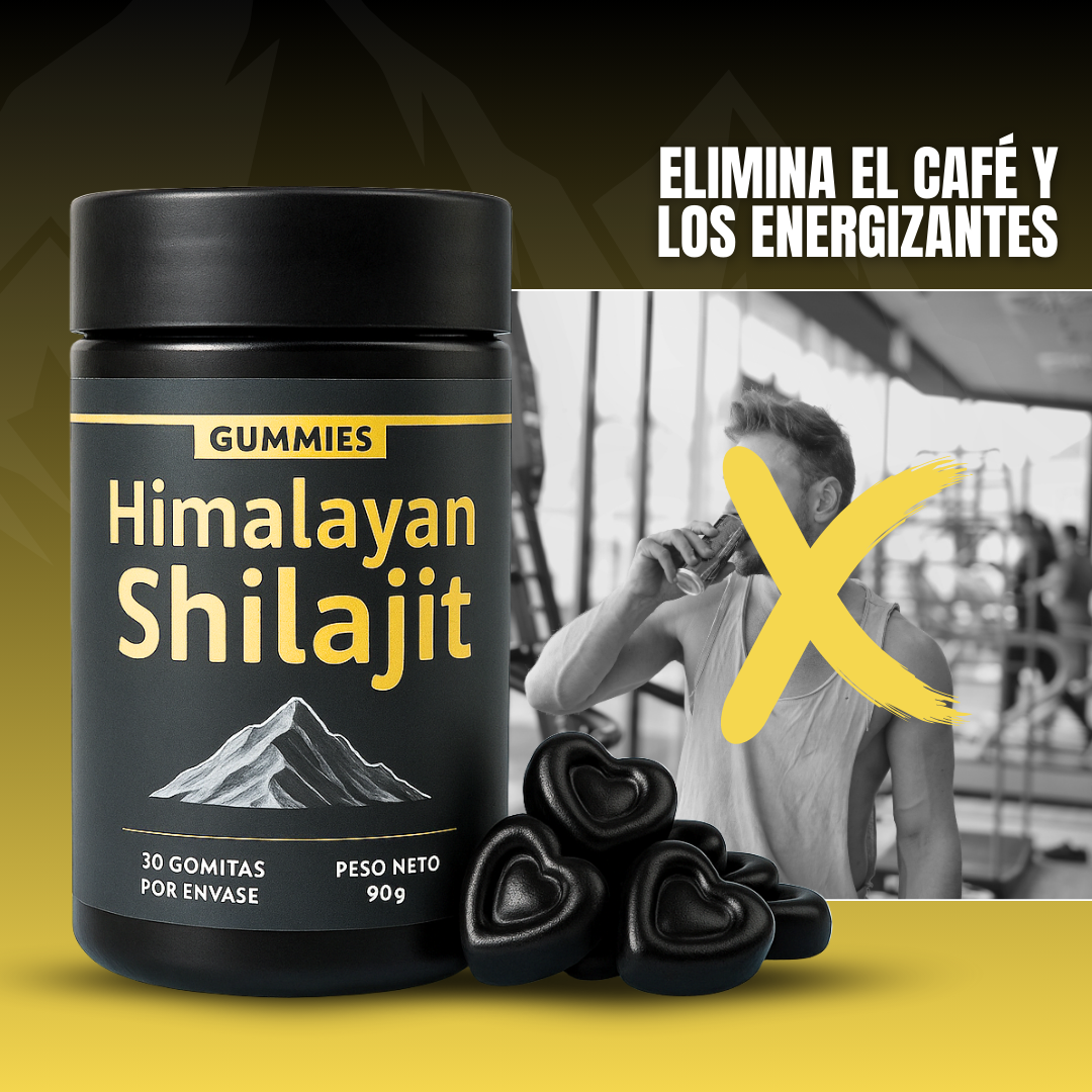 Shilajit Vital Gummies - Energía Ancestral en Cada Bocado